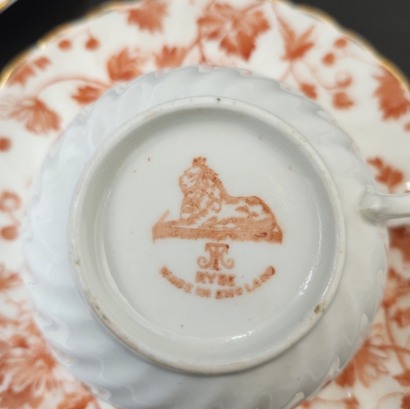 Spode Ryde T-Cup and Saucer - Picture 8 of 13